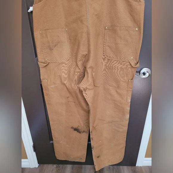 Carhartt work bibs/overalls - Picture 5 of 12